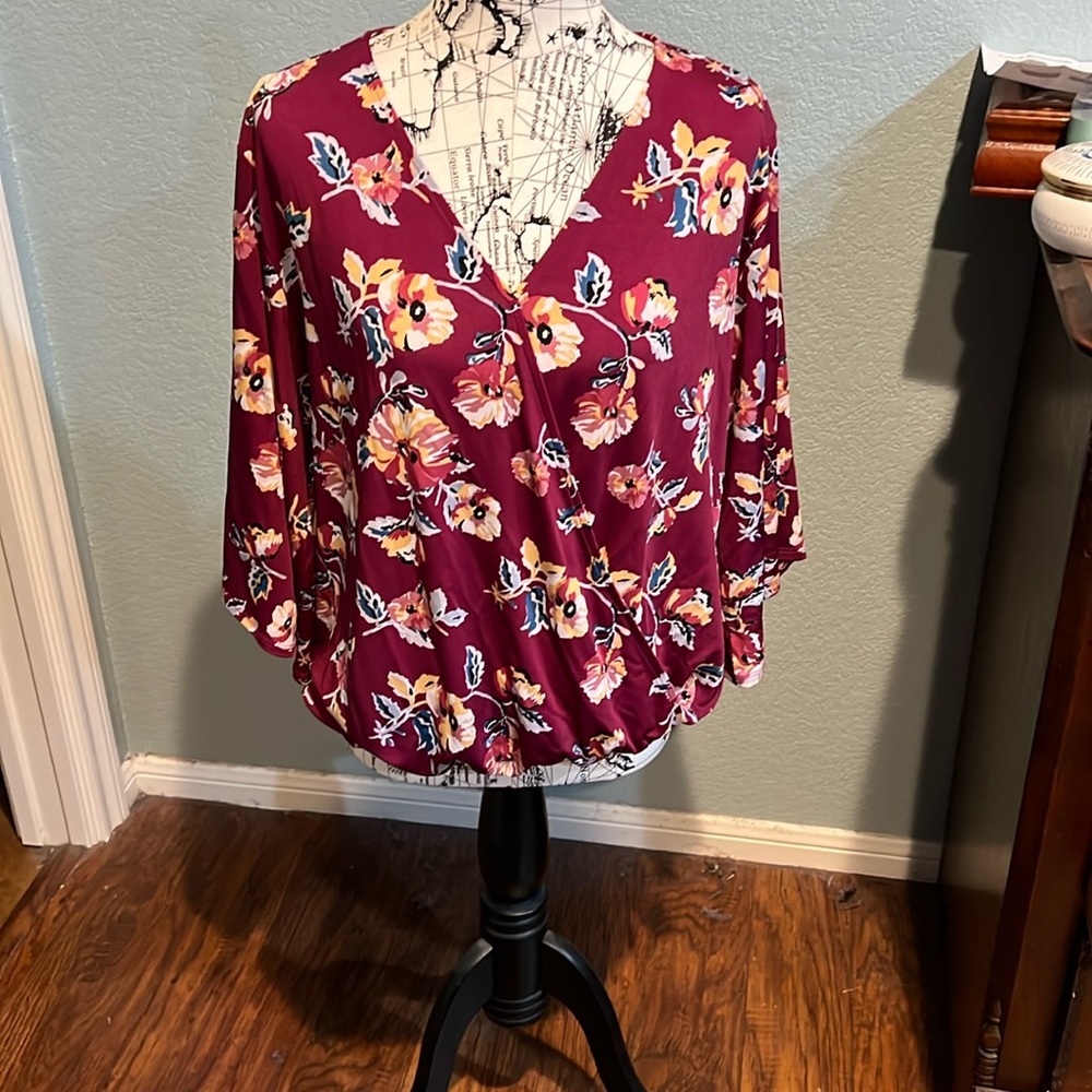 Floral blouse